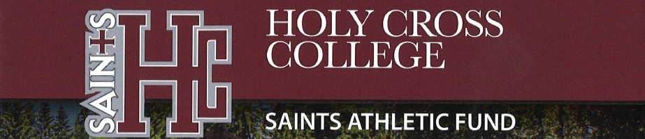 Saints Athletics Fund 2024 Banner